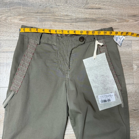 H.O.T. Hot One's Lifetime Khaki Rollup Capri Pants Size 28 Medium - Picture 5 of 16
